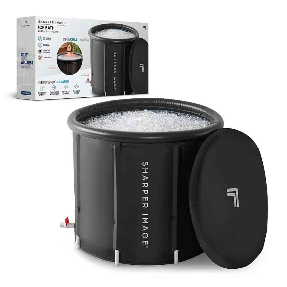 Sharper Image Black Ice Bath - Picture 2 of 5